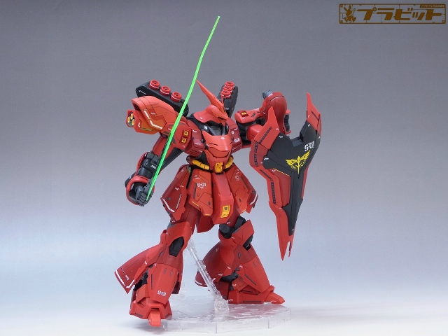 今すぐ飾れるガンプラ】MG 1/100 MSN-04サザビーVer.ka 完成品