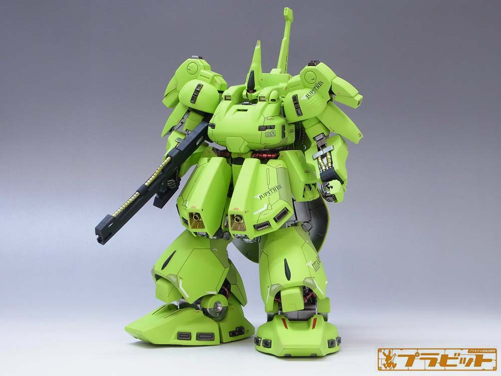 製作代行紹介「MG 1/100 ジ・O（ジオ） 全塗装+改修プラン」 | プラビット