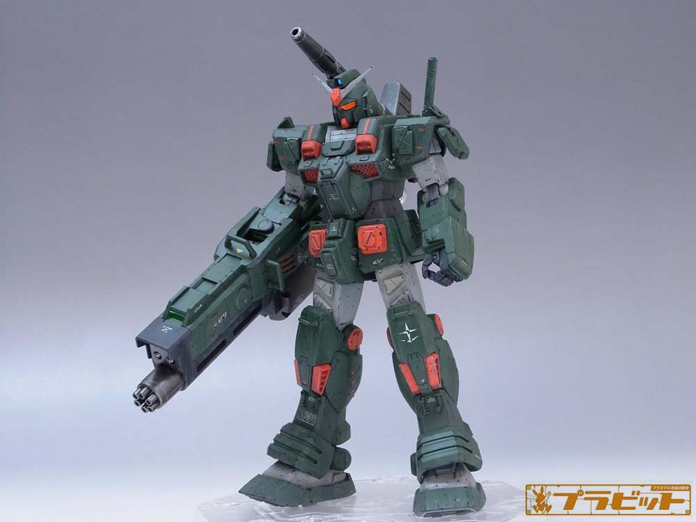 HG ヘビーガンダム2号機 全塗装改修完成品 1/144 ガンプラ ガンダム