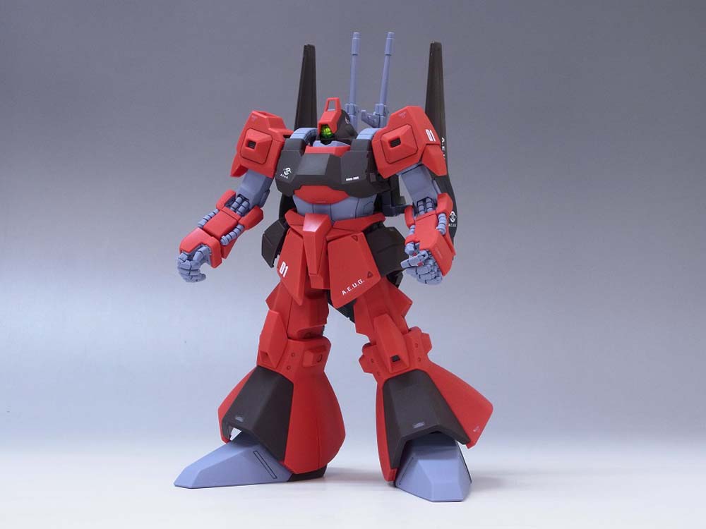 バンダイ【機動戦士Zガンダム】MG▽1/100 リック・ディアス（クワトロ 