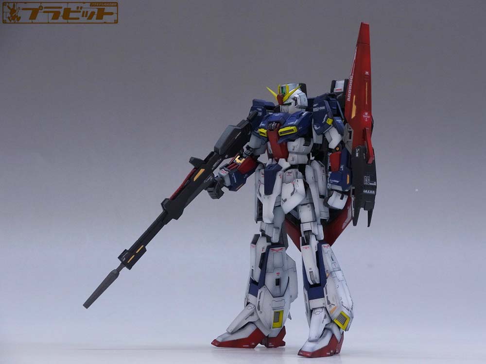 製作代行紹介「RG 1/144 Zガンダム 全塗装プラン」 | プラビット