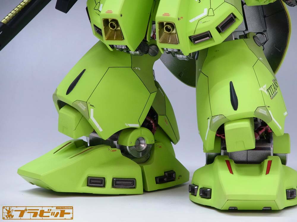 定番品質保証ガンプラ　hgucジ・オ全塗装完成品 ロボット