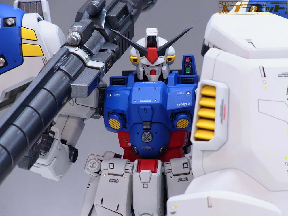 製作代行紹介「MG 1/100 ガンダム試作2号機 サイサリス 全塗装プラン 