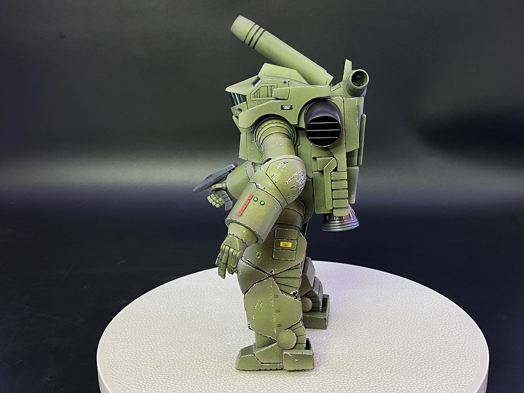 製作代行紹介「WAVE 1/12 機動歩兵」全塗装プラン A3142 | プラビット