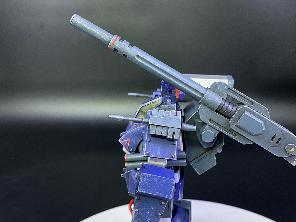 太陽の牙 ダグラム 武装強化型B ガレージキット プラモデル1/72 完成品