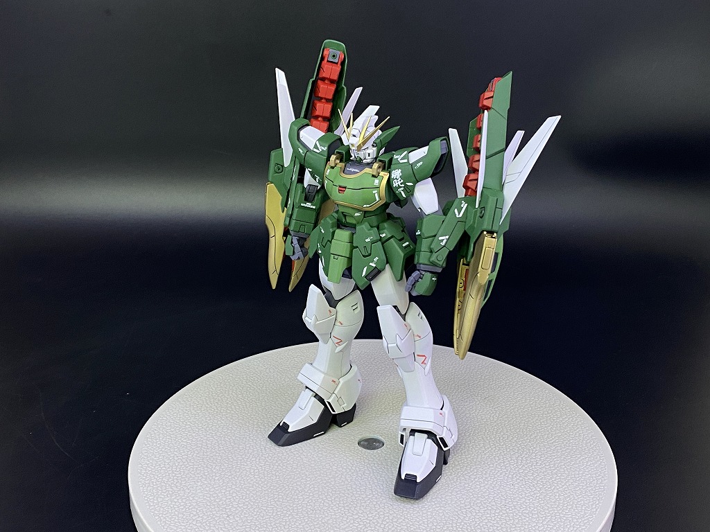 製作代行紹介「バンダイ MG アルトロンガンダムEW」ガンプラ全塗装