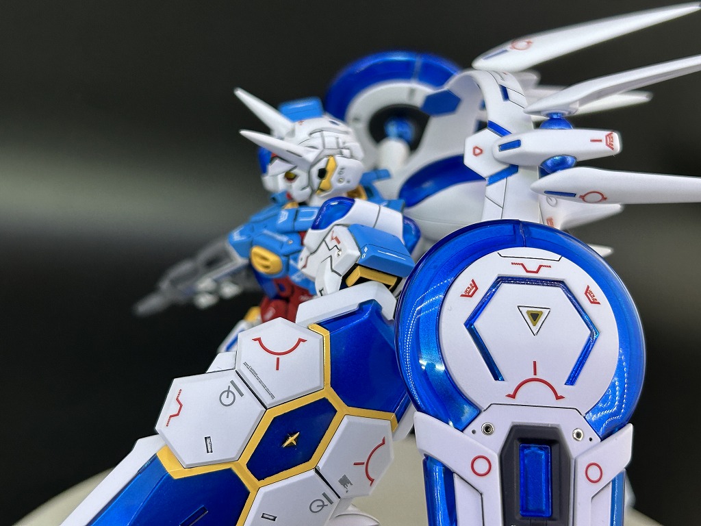 製作代行紹介「バンダイ HG 1/144 ガンダム G-セルフ(パーフェクト 