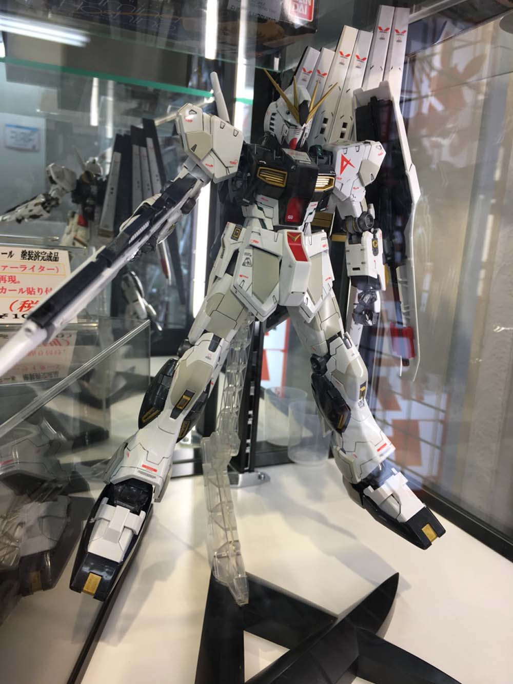 ガンプラ　塗装済み完成品SEED