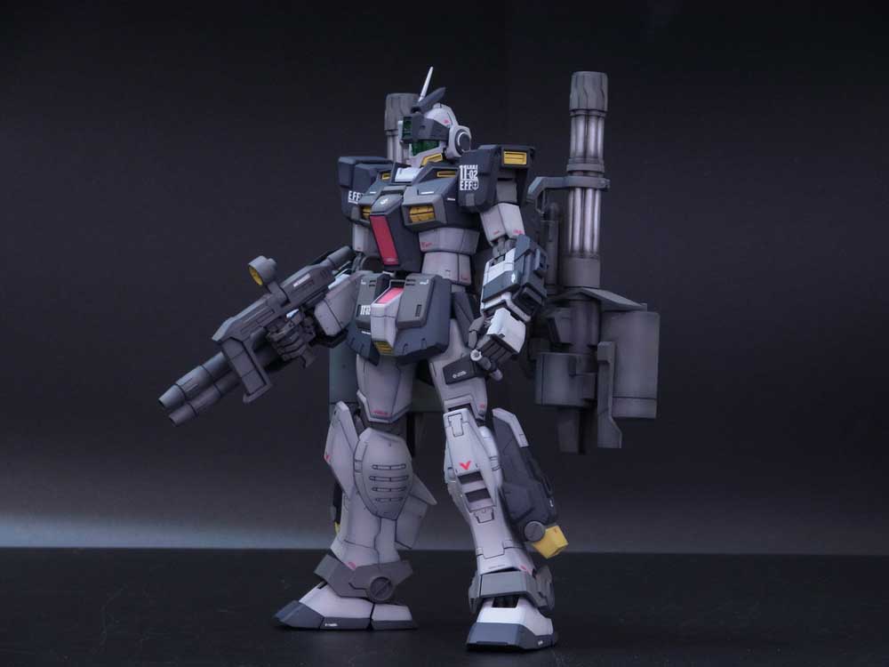 今すぐ飾れるガンプラ】MG 1/100 ジム・ドミナンス（フィリップ 