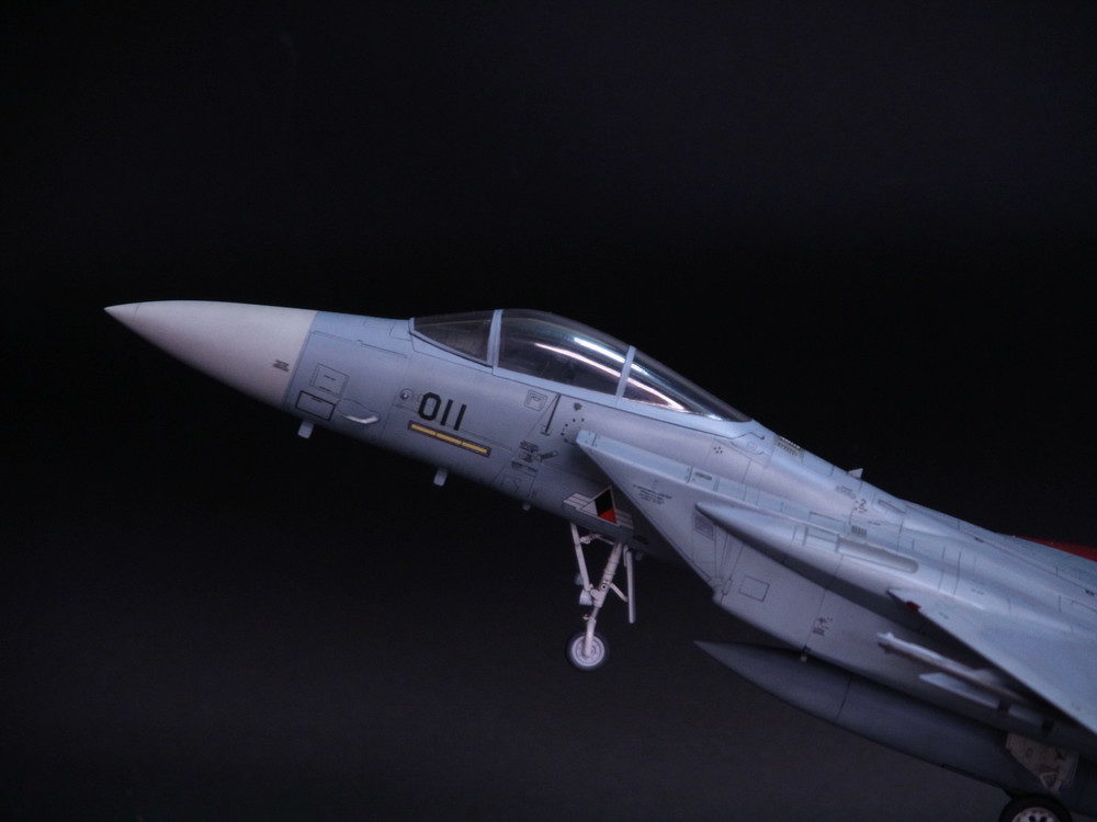 製作代行紹介「F－15C イーグル `エースコンバット ガルム2`」航空機全塗装プラン | プラビット