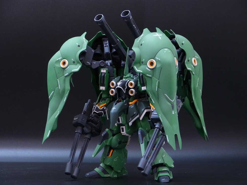 ガンプラ クシャトリヤ完成品 - プラモデル