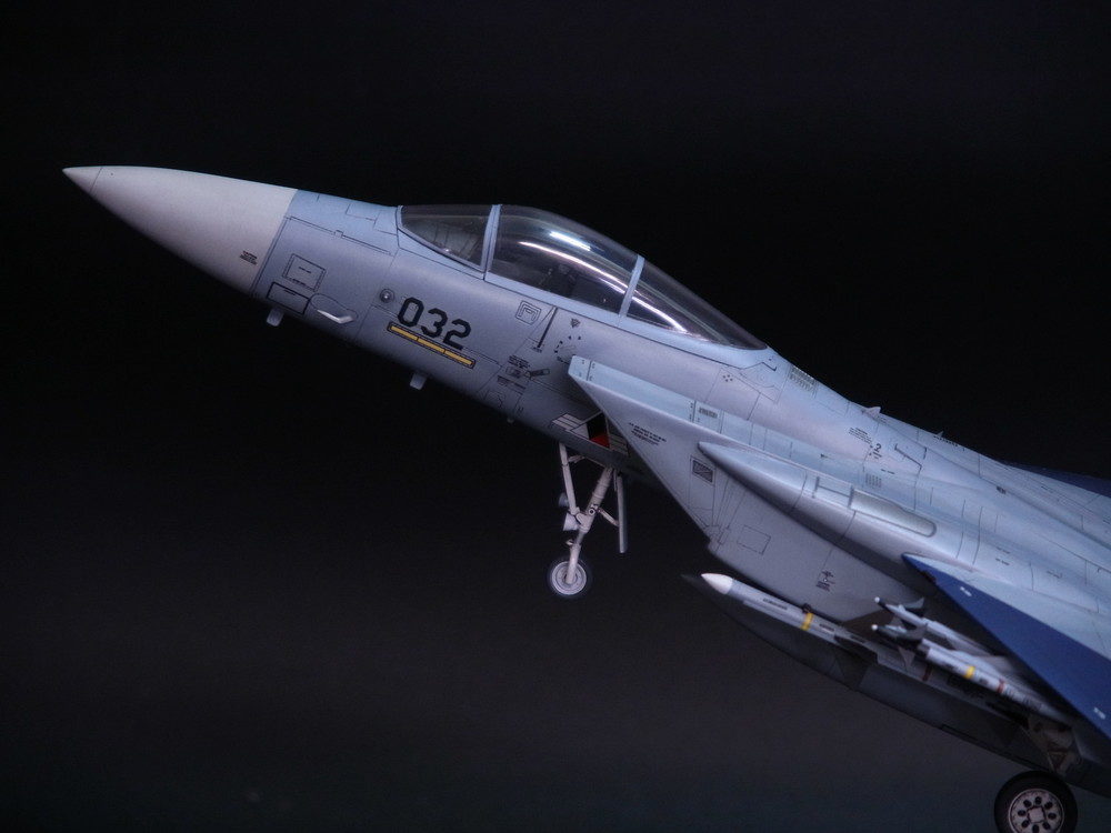 製作代行紹介「ハセガワ 1/72 F-15C イーグル `エースコンバット 