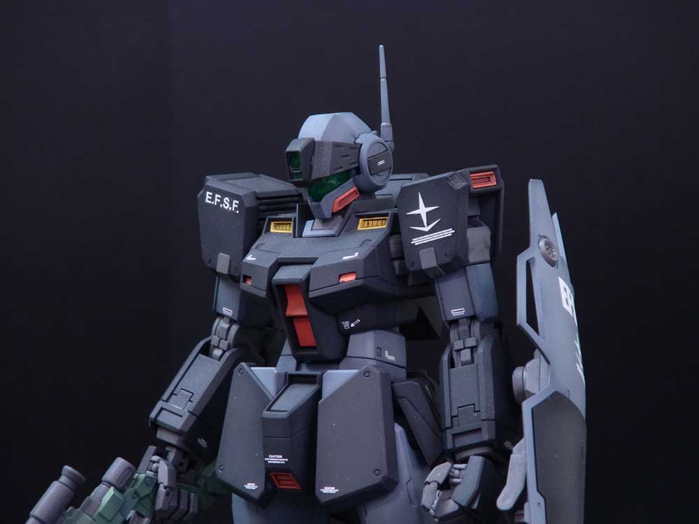 完成品改修済み MG ジムスナイパーⅡ-