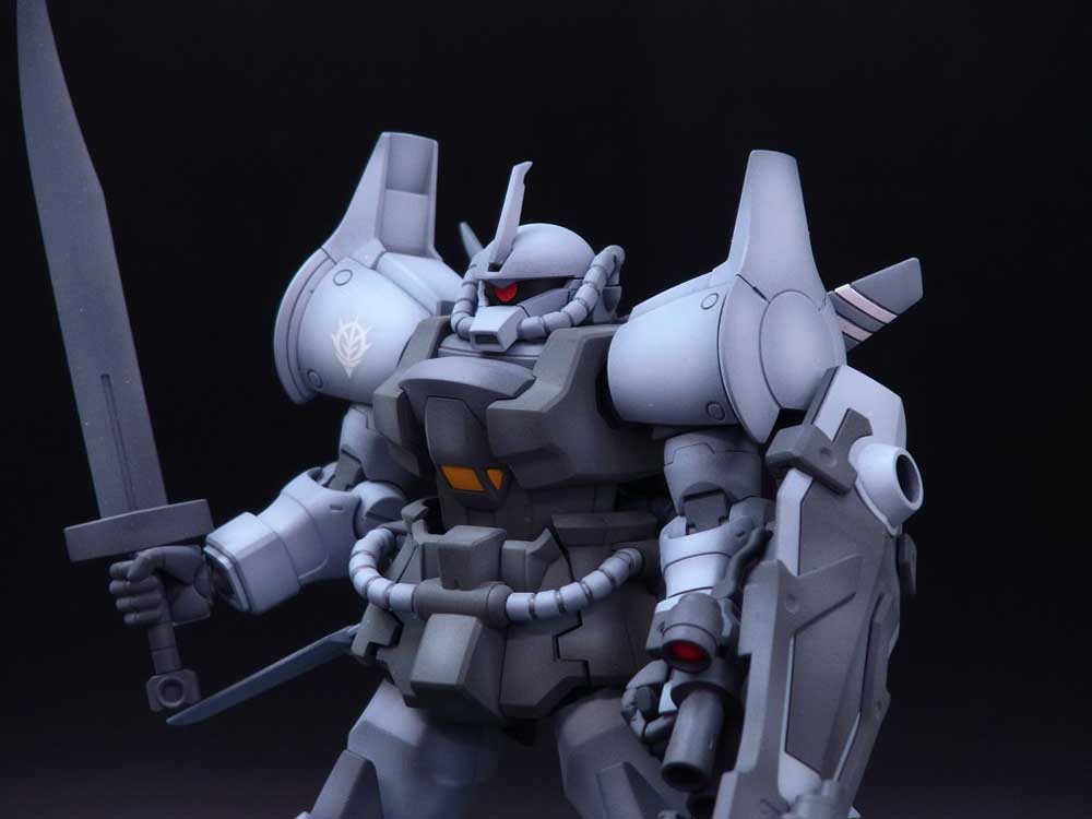 今すぐ飾れるガンプラ】HG 1/144 グフフライトタイプ 塗装済完成品