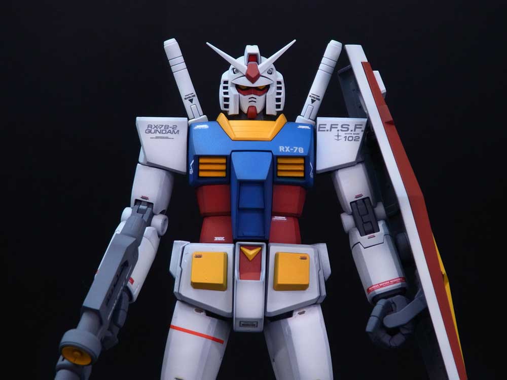 高級百貨店 ガンプラ 完成品 MG 1/100 RX78-2 ガンダムver2.0 - 模型 