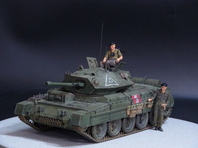 製作代行紹介「タミヤ イタレリシリーズ No.25 1/35 イギリス 巡航戦車 