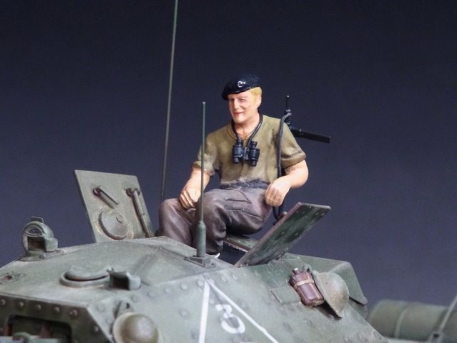 製作代行紹介「タミヤ イタレリシリーズ No.25 1/35 イギリス 巡航戦車