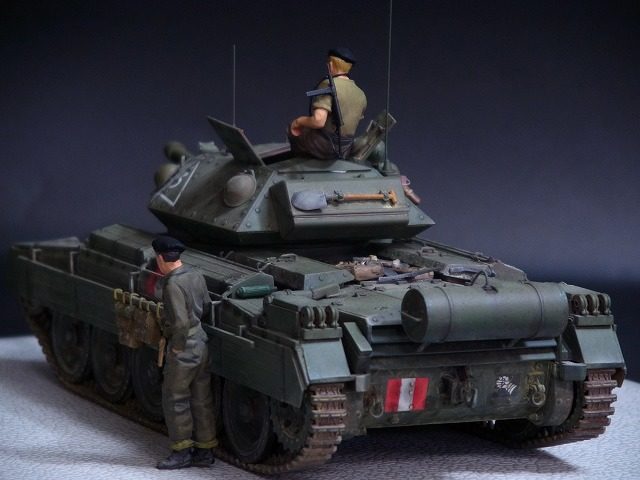 製作代行紹介「タミヤ イタレリシリーズ No.25 1/35 イギリス 巡航戦車