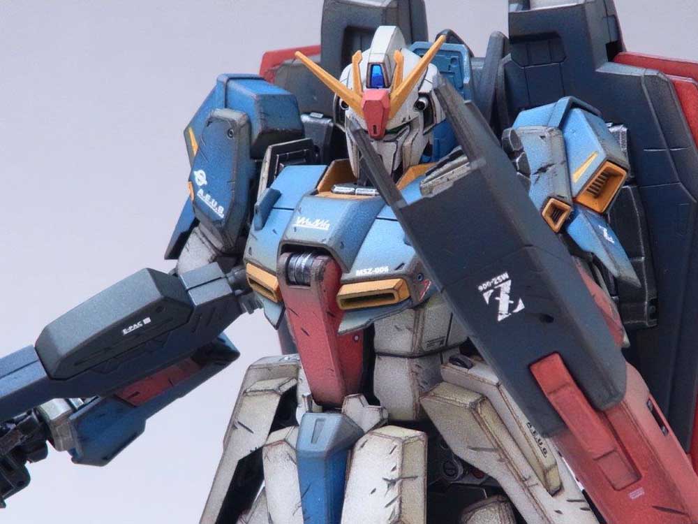 MG Zガンダムver2.0全塗装 | www.hotelilpalazzo.it