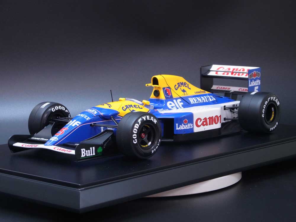 国内正規品 未開封】タミヤ タミヤ 1/12 1/12 ウイリアムズ FW14B