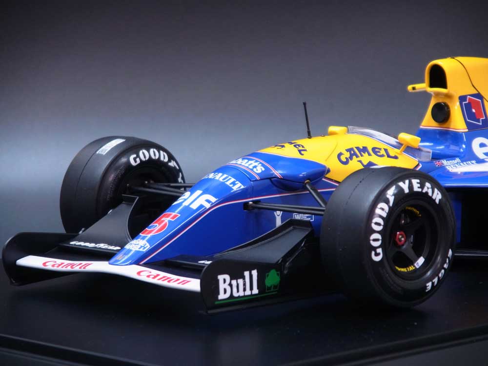 製作代行紹介「タミヤ 1/12 ウイリアムズ FW14B ルノー」カーモデル全 