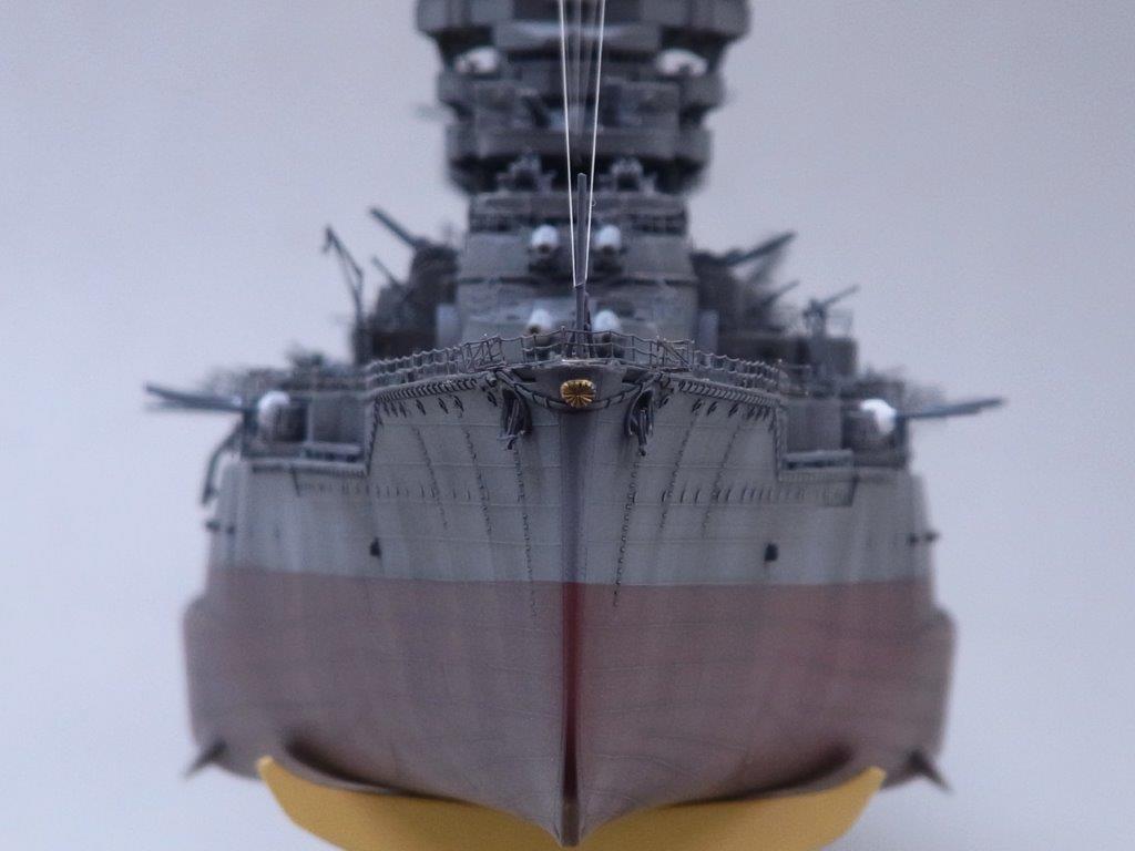 製作代行紹介「フジミ 1/350 旧日本海軍戦艦 扶桑」艦船模型全塗装プラン | プラビット