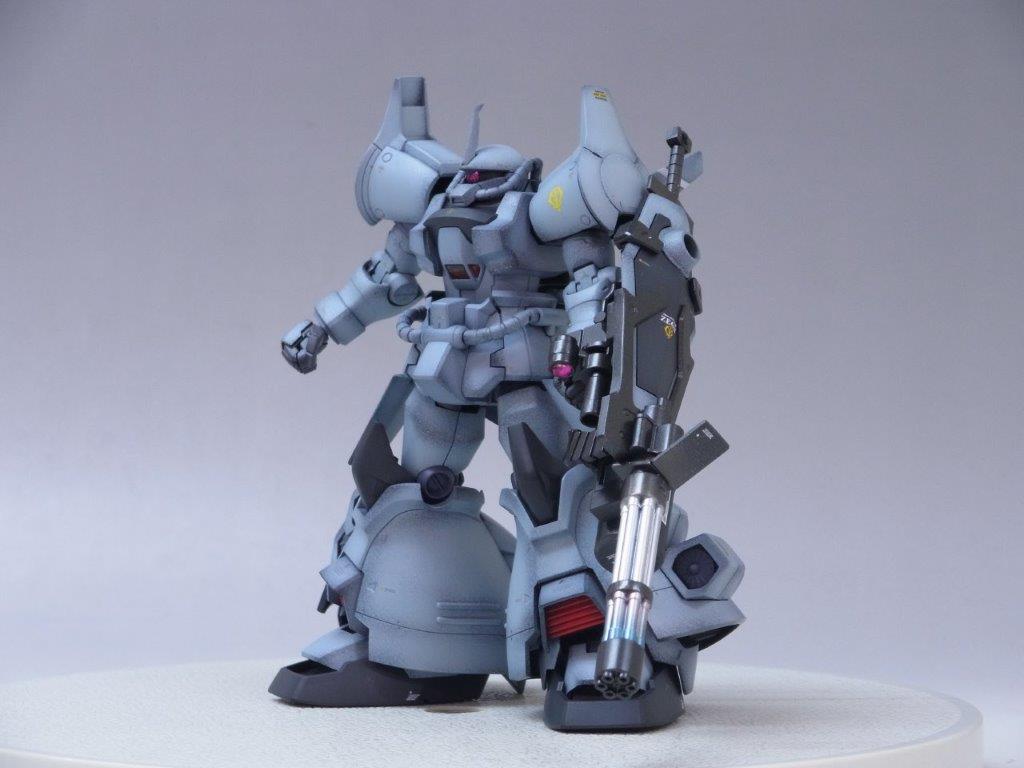 楽ギフ_包装】 HG 144 グフ·フライトタイプ 全塗装+改修 完成品