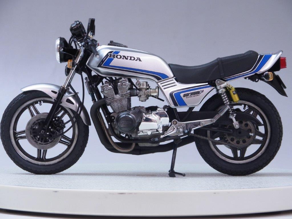 1/12タミヤ HONDA CB750F Custom完成品-