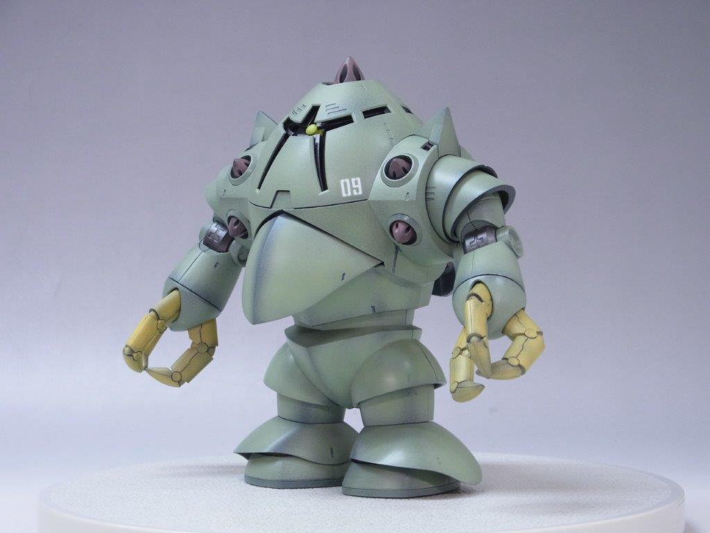 今すぐ飾れるガンプラ】HG 1/144 ゾック 塗装済み完成品 | プラビット