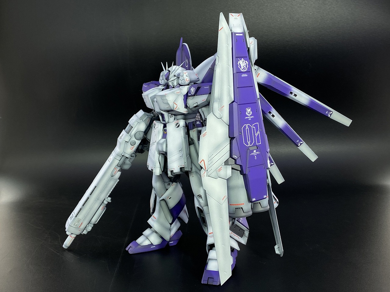 MG Hi-νガンダムVer.Ka塗装済み完成品プラモデル | hartwellspremium.com