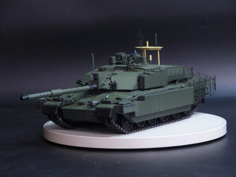 製作代行紹介「ライフィールドモデル 1/35 チャレンジャー2 TES 