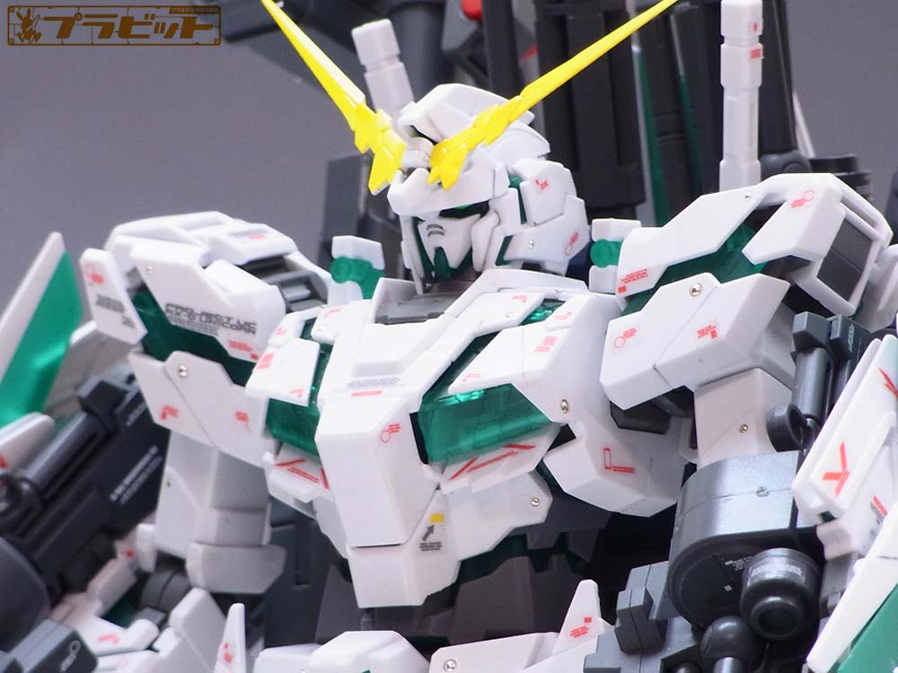 製作代行紹介「バンダイ MG 1/100 RX-0 フルアーマーユニコーン
