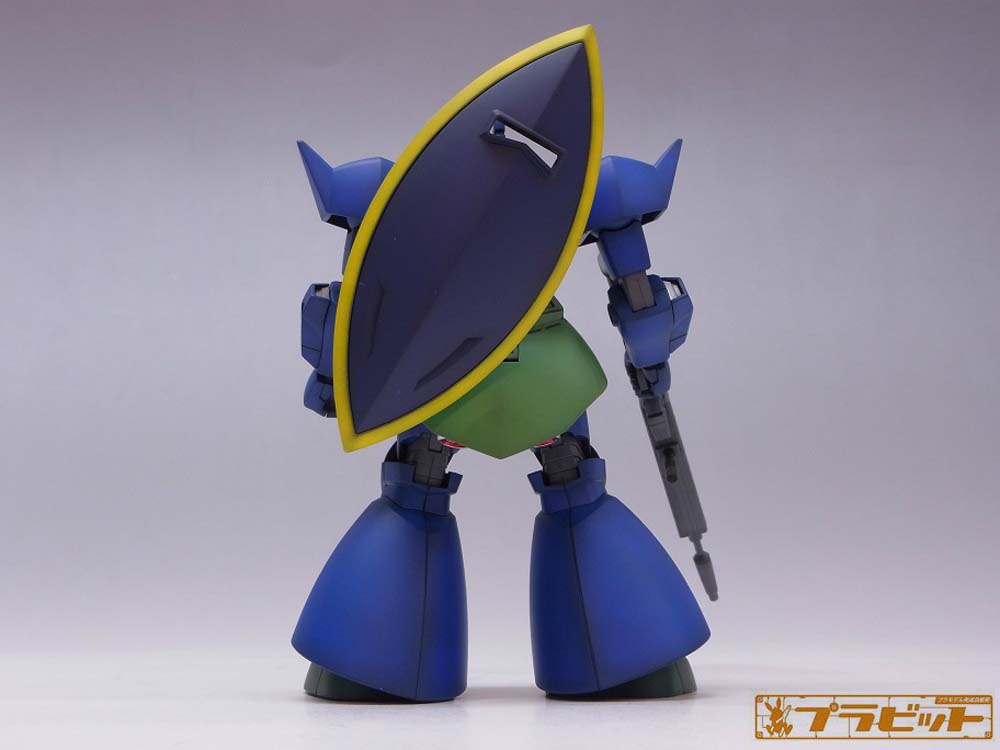 製作代行紹介「バンダイ HGUC 1/144 MS-14A アナベルガトー専用