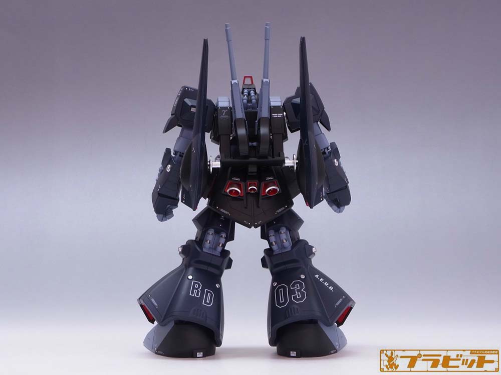 製作代行紹介「バンダイ MG 1/100 RMS-099 リックディアス」全塗装＋