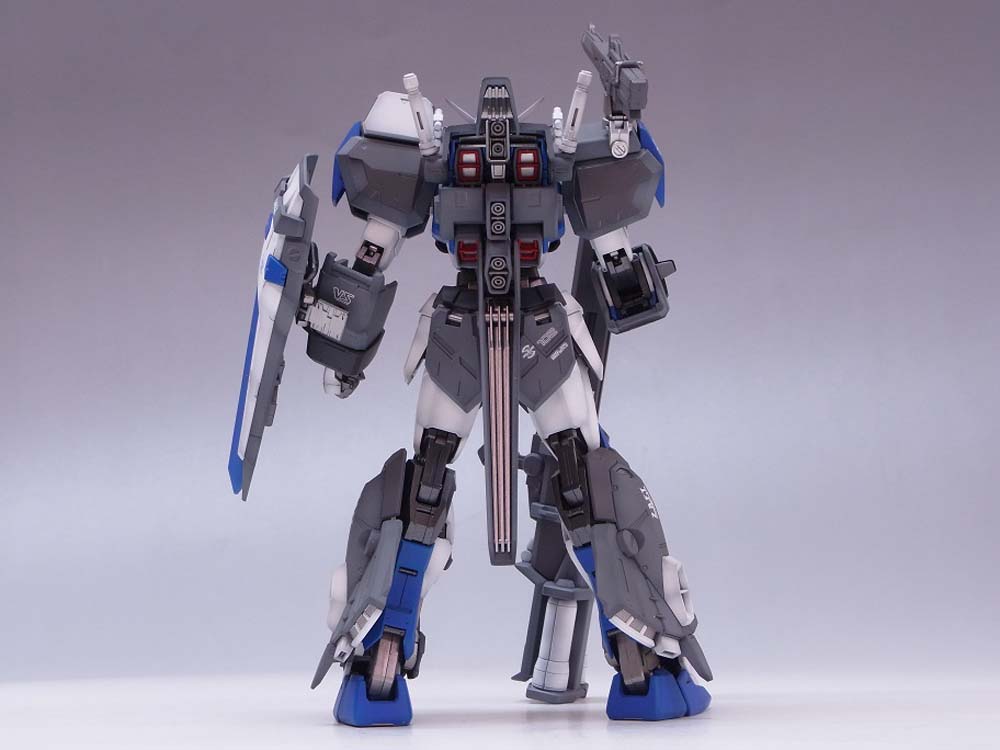製作代行紹介「バンダイ MG 1/100 GAT-X102 デュエルガンダムアサルト