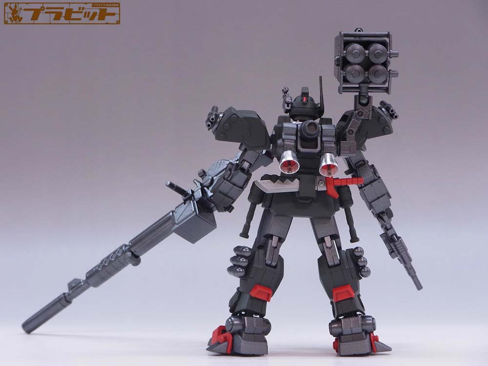 HG 1/144 Ez-SR 全塗装改修完成品 3体セット 製作代行紹介「バンダイ HG 1/144 EZ-SR」全塗装＋改修プラン A1063