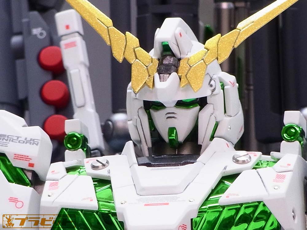 製作代行紹介「バンダイ MG 1/100 RX-0 フルアーマーユニコーン