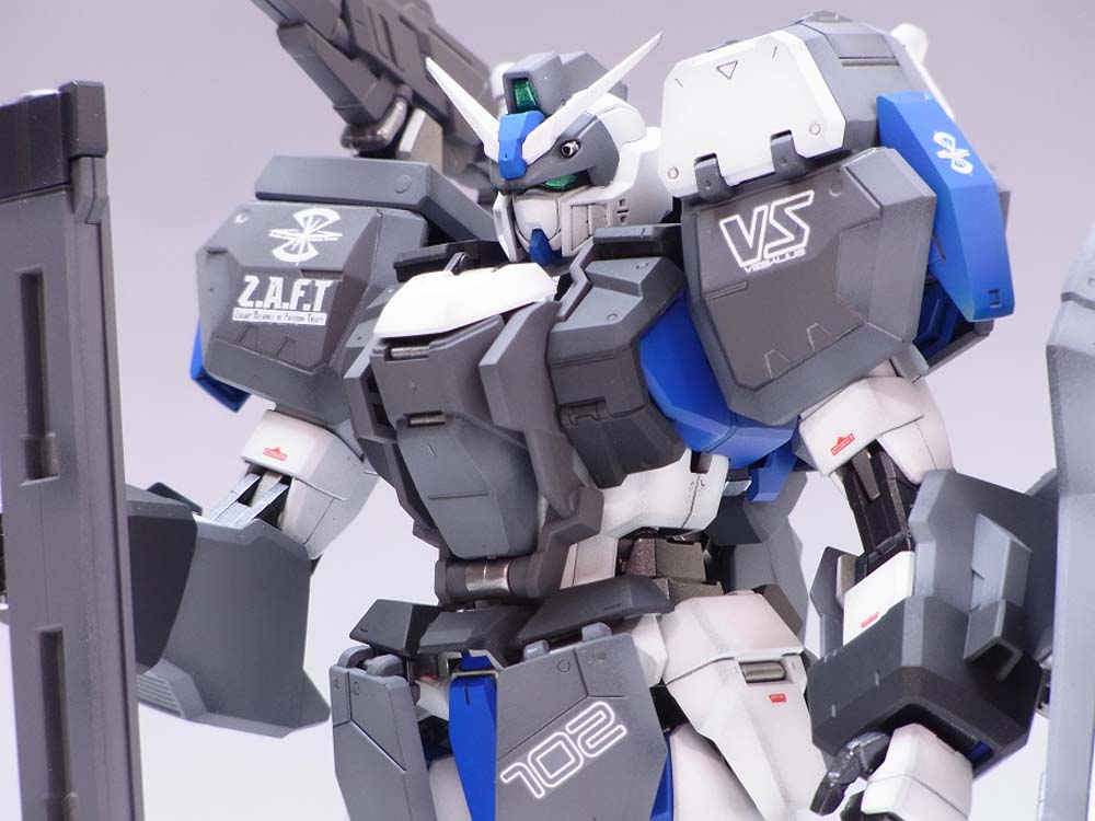 製作代行紹介「バンダイ MG 1/100 GAT-X102 デュエルガンダムアサルト
