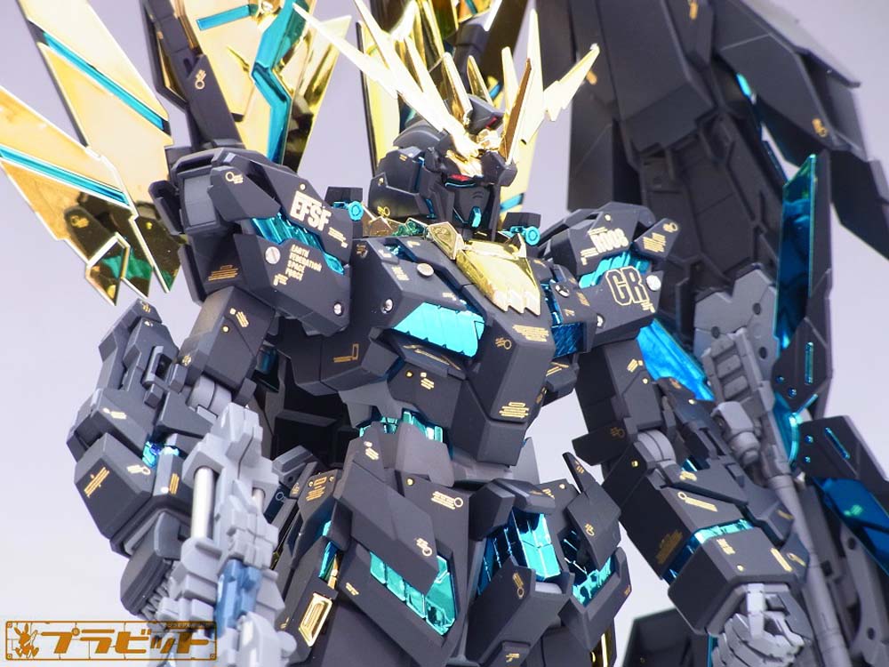 製作代行紹介「バンダイ MG 1/100 RX-0 ユニコーンガンダム2号機