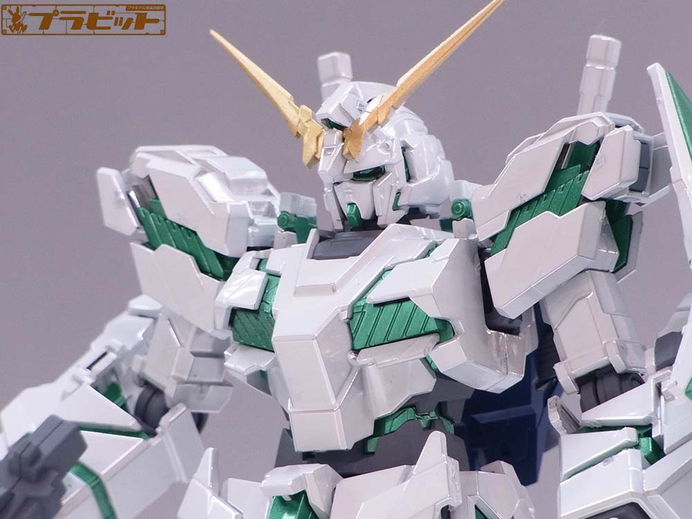 製作代行紹介「バンダイ HG 1/144 RX-0 ユニコーンガンダム チタニウム