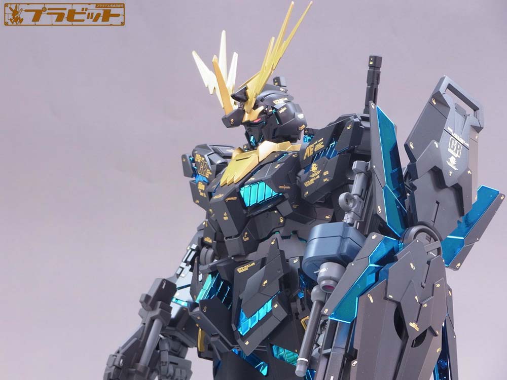 製作代行紹介「バンダイ PG 1/60 RX-0 ユニコーンガンダム 2号機
