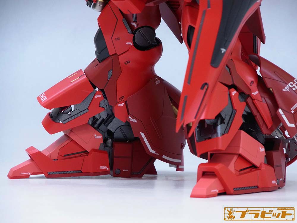 【⚠️ガンプラ：グラデ全塗装完成品✨️】MG 1/100 サザビー(旧MG) 製作代行紹介「バンダイ MG 1/100 MSN-04 サザビー Ver.ka」全塗装