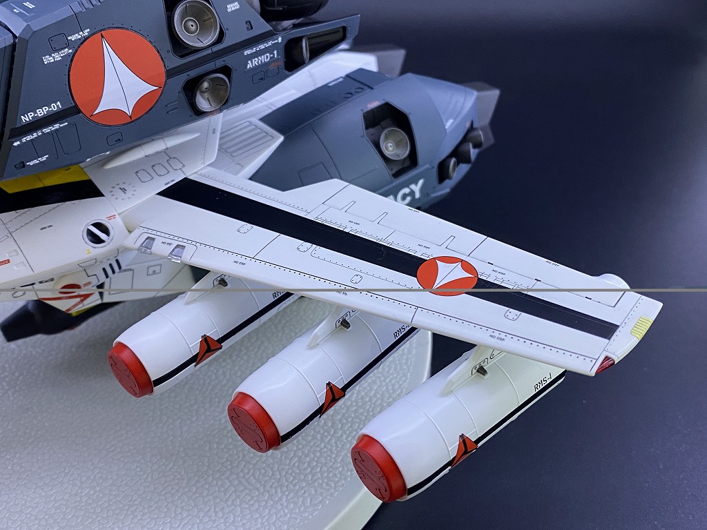 製作代行紹介「ハセガワ 1/48 VF-1J 超時空要塞マクロス スーパー