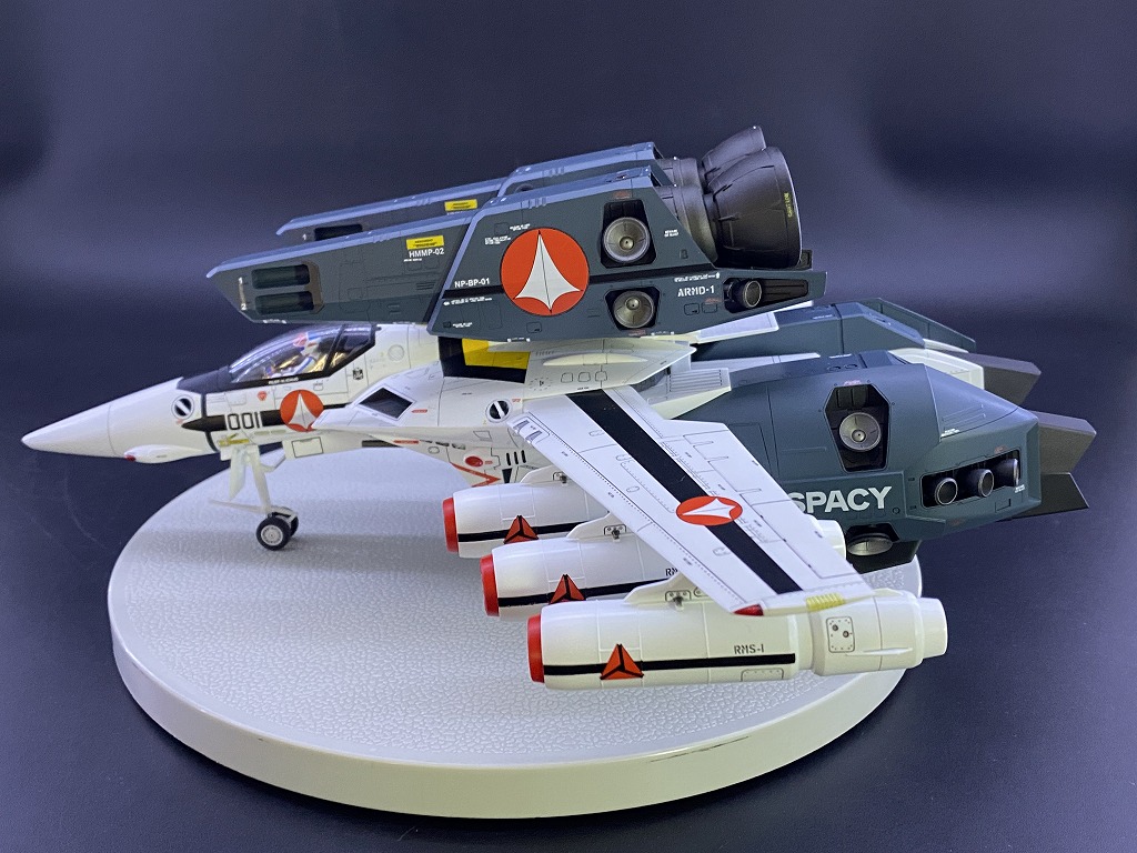 製作代行紹介「ハセガワ 1/48 VF-1J 超時空要塞マクロス スーパー