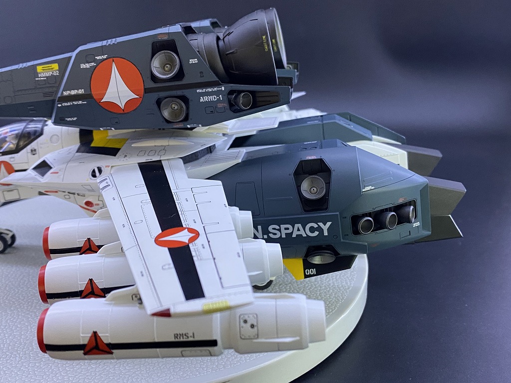 製作代行紹介「ハセガワ 1/48 VF-1J 超時空要塞マクロス スーパー