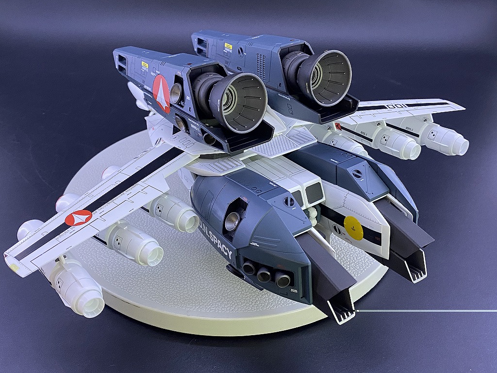 製作代行紹介「ハセガワ 1/48 VF-1J 超時空要塞マクロス スーパー