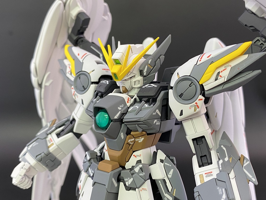 製作代行紹介「バンダイ MG 1/100 ウイングガンダムゼロEW Ver.Ka