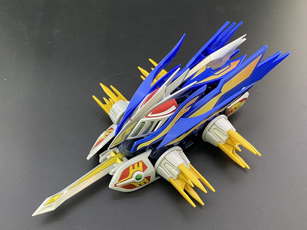製作代行紹介「バンダイ SMP クラッシュギア」素組プラン A3068