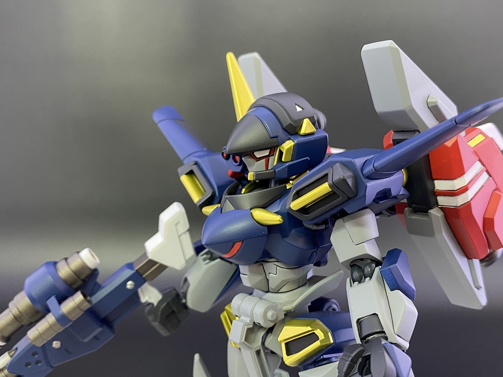 製作代行紹介「バンダイ ダンボール戦機 LBX プロト・I」全塗装プラン