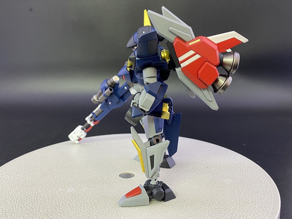 製作代行紹介「バンダイ ダンボール戦機 LBX プロト・I」全塗装プラン